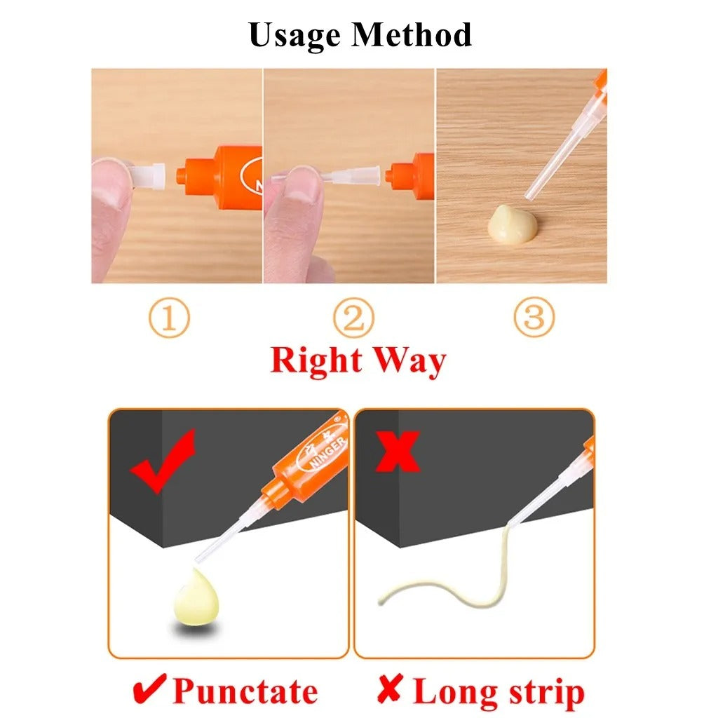 3pcs Cockroach Killing Gel Bait 10g – Powerful Pest Control 10g