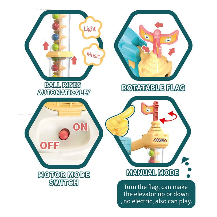 Interactive Electric Ball Maze