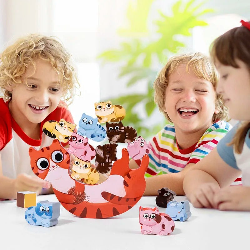 Wooden Fishing Set - Interactive Skill-Building Toy for Kids