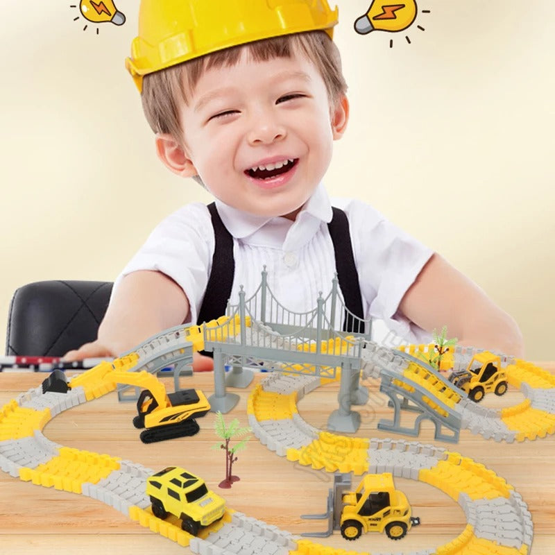 Road Construction Set – Build Your Own Race Track