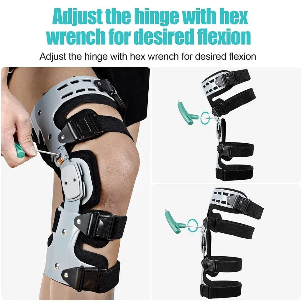 Flexiknee Knee Brace – Adjustable Support For Pain Relief & Stability 10272391790870-1