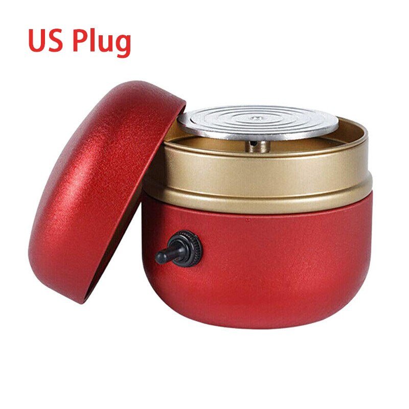 Mini Pottery Wheel Machine Ceramic Art Craft Electric Tool 14814336090438-1