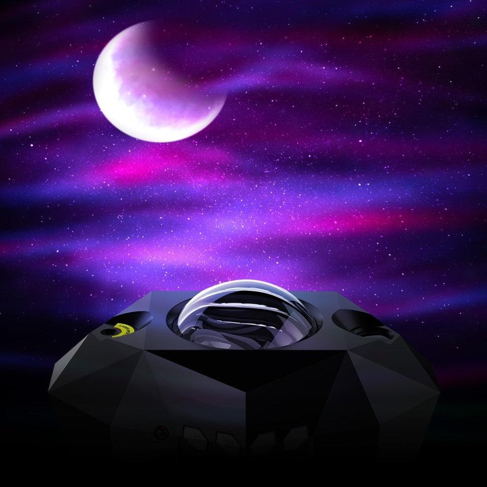 Aurora Galaxy Star Projector Northern Lights Music Speaker Remote Timer 7882381525149-1