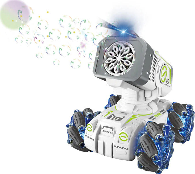 Remote Control Bubble Robot Car for Kids Fun Outdoor Play 8102435160285-1