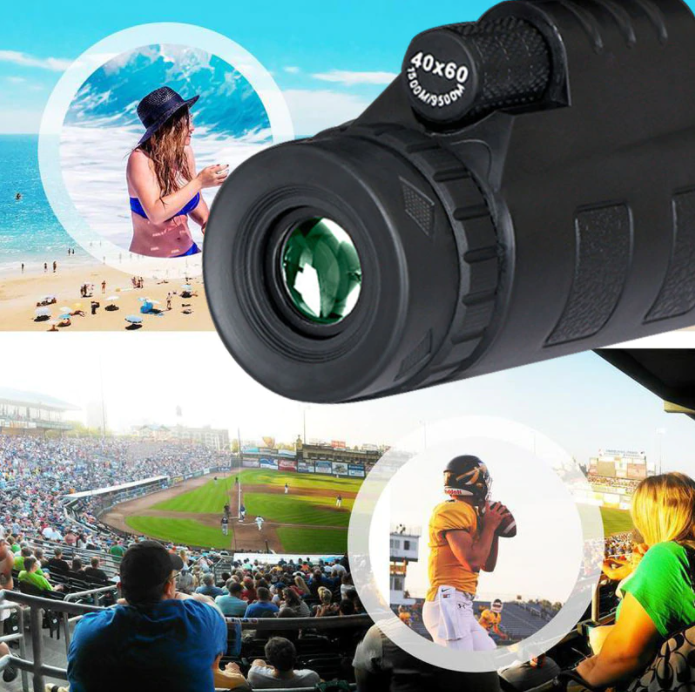 4K Waterproof Monocular Phone Telescope High Definition Zoom Lens 7580694675699-1
