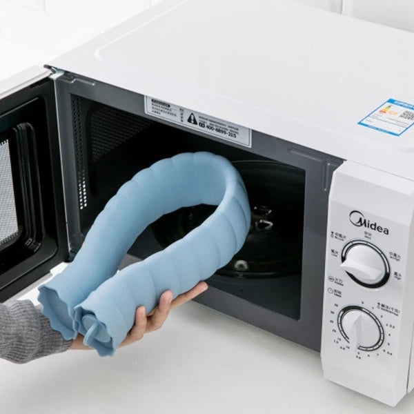 U-Shaped Hot Water Bottle Neck Shoulder Heating Therapy Comfort 14846496244038-1