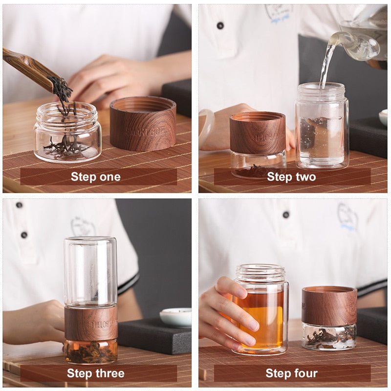 Stainless Steel Tea Infuser Filters Leaves For Smooth Convenient Steeping 14846533828934-1