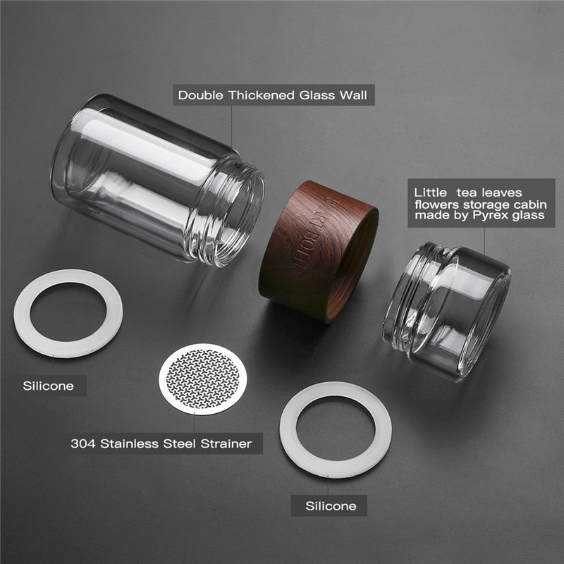 Stainless Steel Tea Infuser Filters Leaves For Smooth Convenient Steeping 14846533828934-1