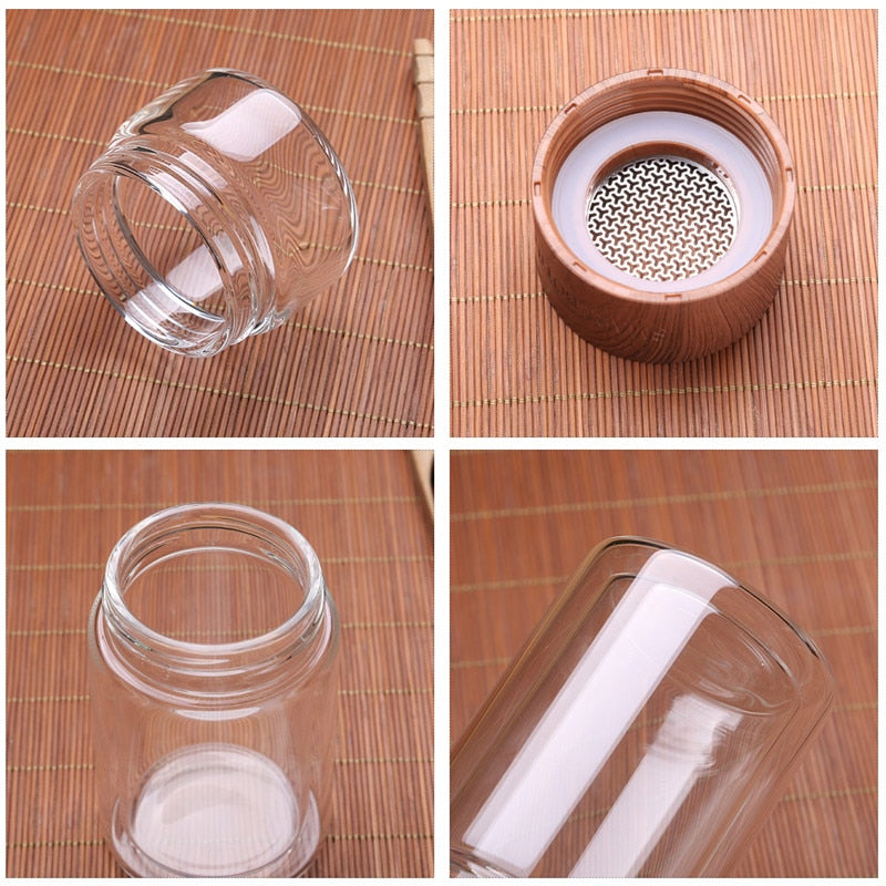 Stainless Steel Tea Infuser Filters Leaves For Smooth Convenient Steeping 14846533828934-1
