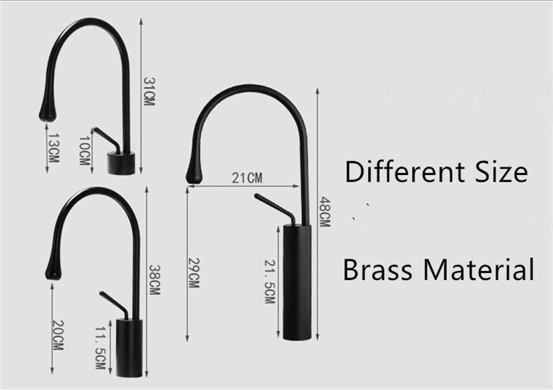 Bathroom Faucet Basin Faucet Brass And Marble Sink Mixer Faucet Tap 9004865028398-1