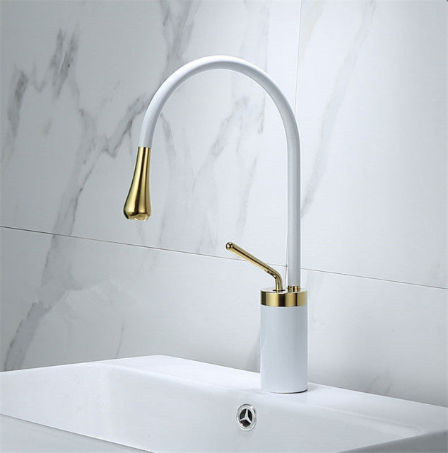 Bathroom Faucet Basin Faucet Brass And Marble Sink Mixer Faucet Tap 9004865028398-1