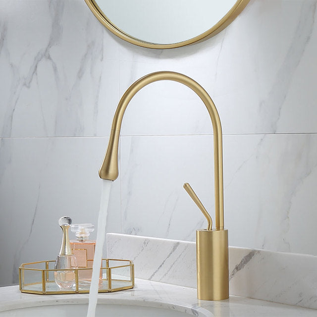 Bathroom Faucet Basin Faucet Brass And Marble Sink Mixer Faucet Tap 9004865028398-1