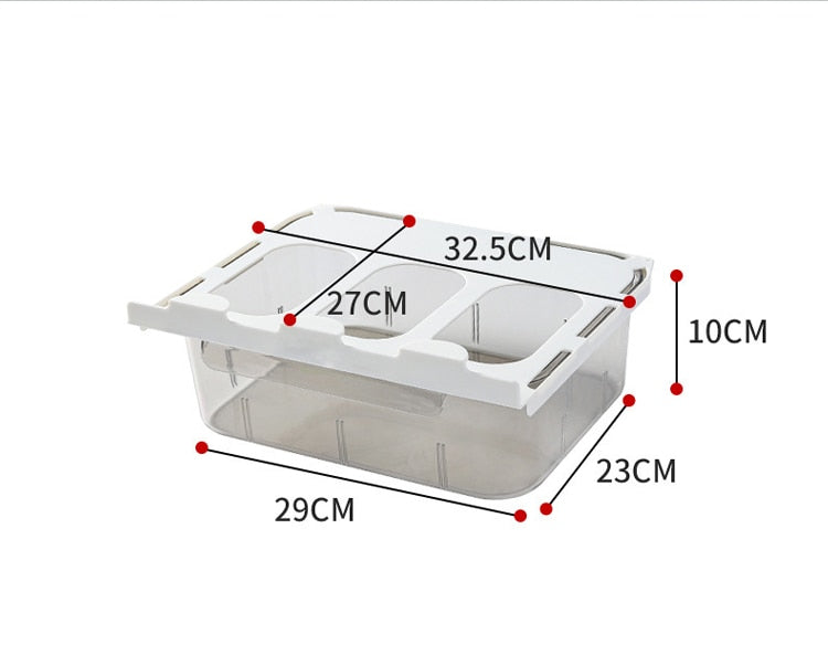 Transparent Drawer Organizer for Neat and Space-Saving Wardrobe Storage 15001510248774-1