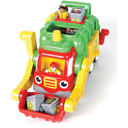 Recycling Truck Toy for Kids Learning Sorting and Motor Skills 8174782316765-1