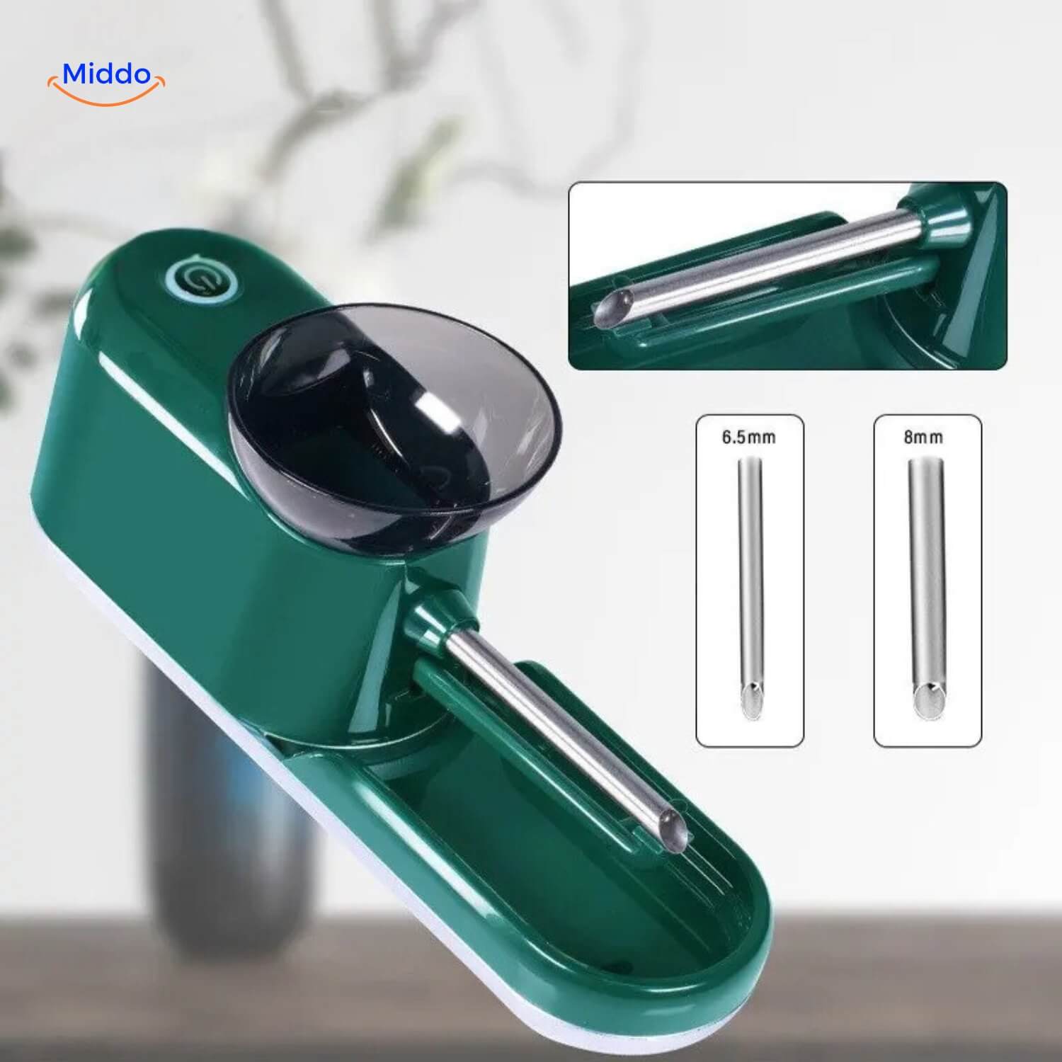 Automatic Cigarette Roller Makes Perfect, Adjustable Cigarettes Fast, Portable Convenience 14885977063750-1