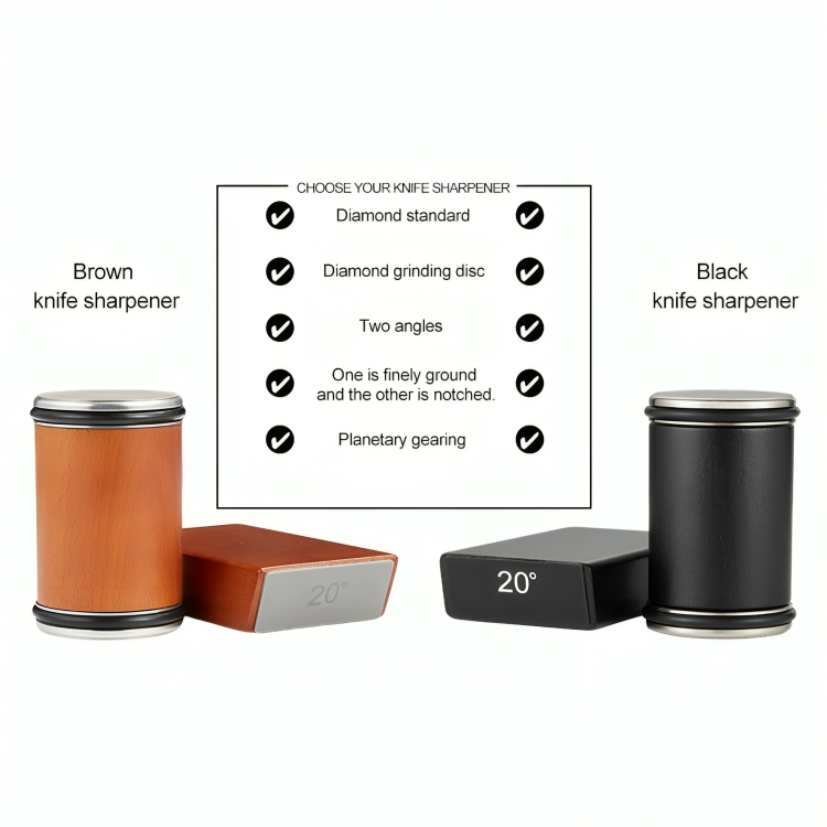 Rolling Sharpener for Effortless and Safe Blade Sharpening System 15056628580678-1