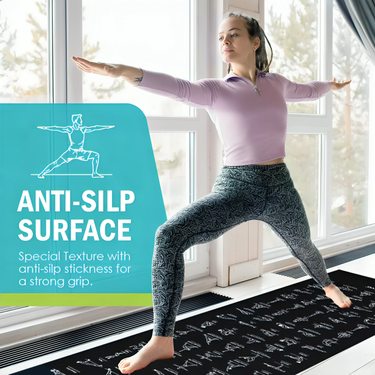 Yoga Instructor Exercise Mat for Joint Support and Stability Training 8829249257685-1