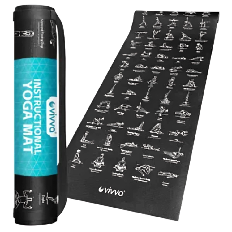 Yoga Instructor Exercise Mat for Joint Support and Stability Training 8829249257685-1