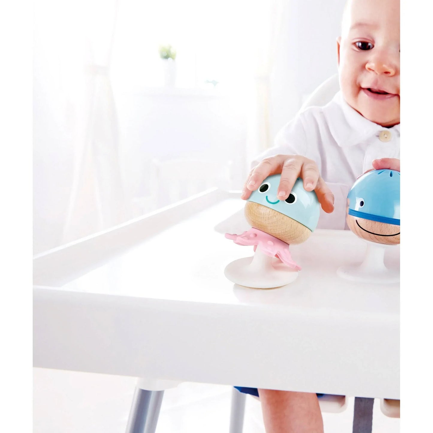 Wooden Sensory Rattle Toy Gift Set for Baby Development 8084668317917-1