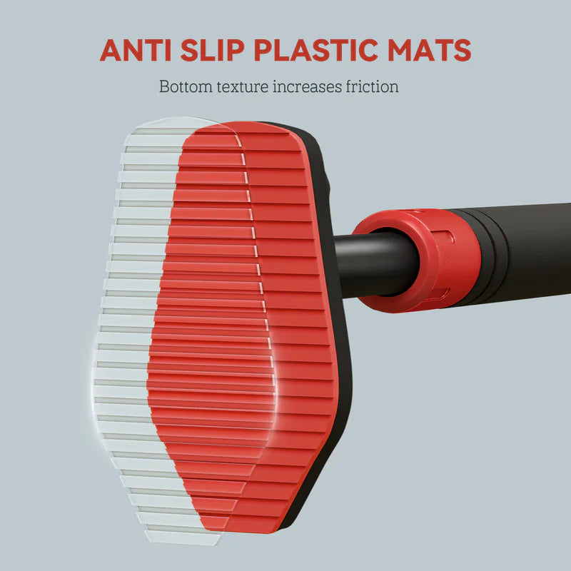 Adjustable Doorway Pull-Up Bar No-Drill Secure Grip Home Fitness 8714765402269-1