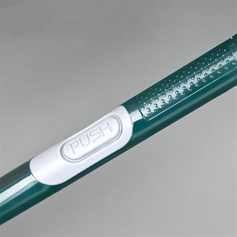 Toilet Brush Dispenser Flexible Non Scratch Cleaning Bathroom Tool 14814319182150-1