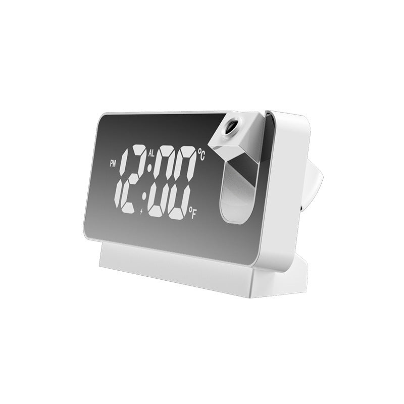 Smart Digital Projection Clock Displaying Time Temperature Date And Adjustable Brightness 7004588802148-1