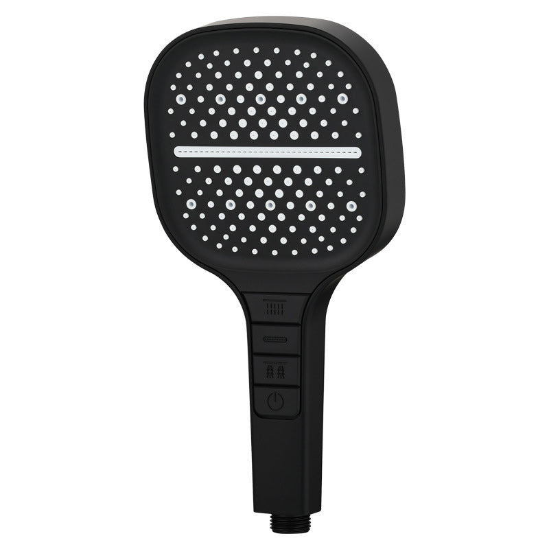 Seven Levels Shower Head Providing Adjustable Water Pressure For Relaxing Bath Experience 7192653234276-1