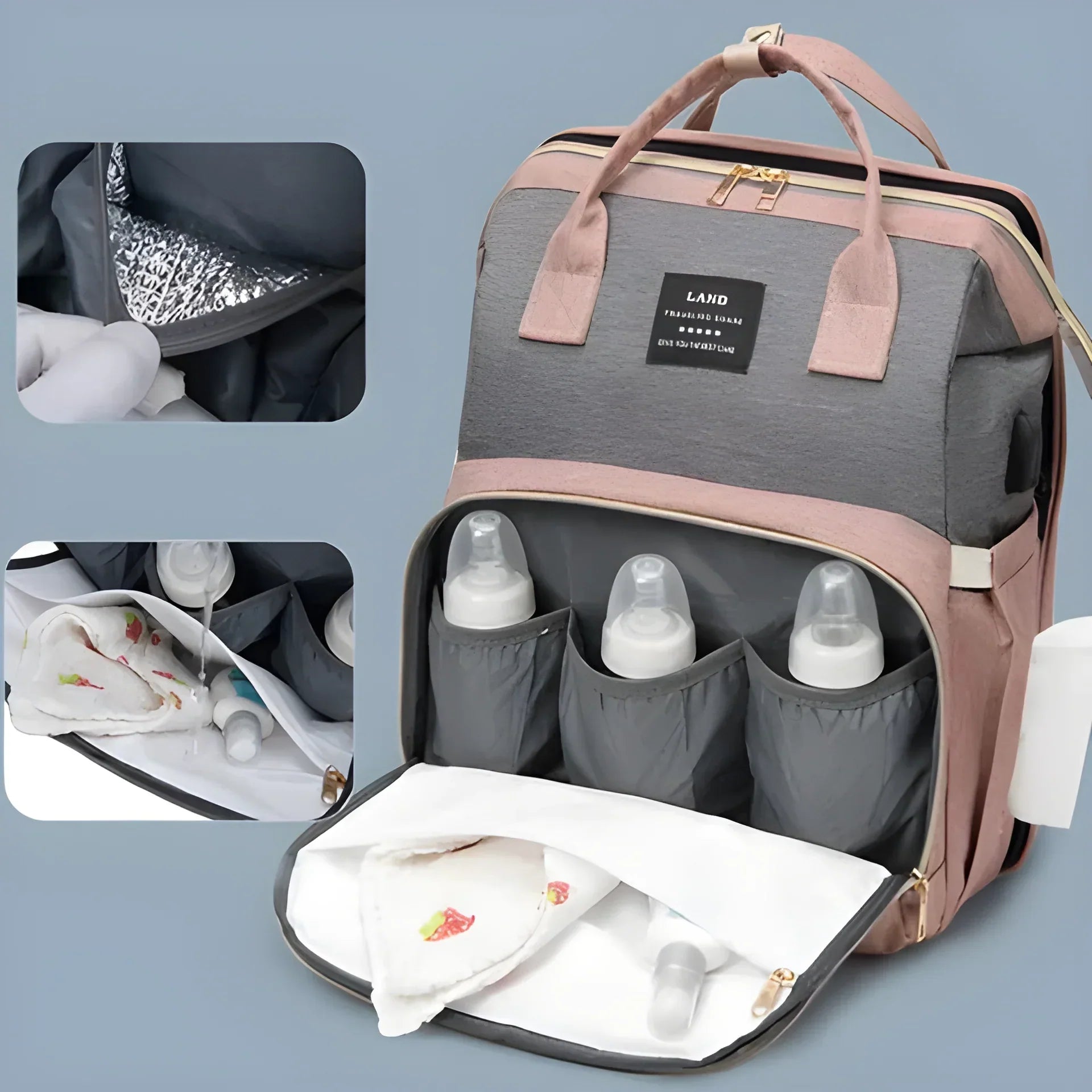 Adjustable Carrier For Parents Needing Comfortable Baby Support Daily 15108247650630-1