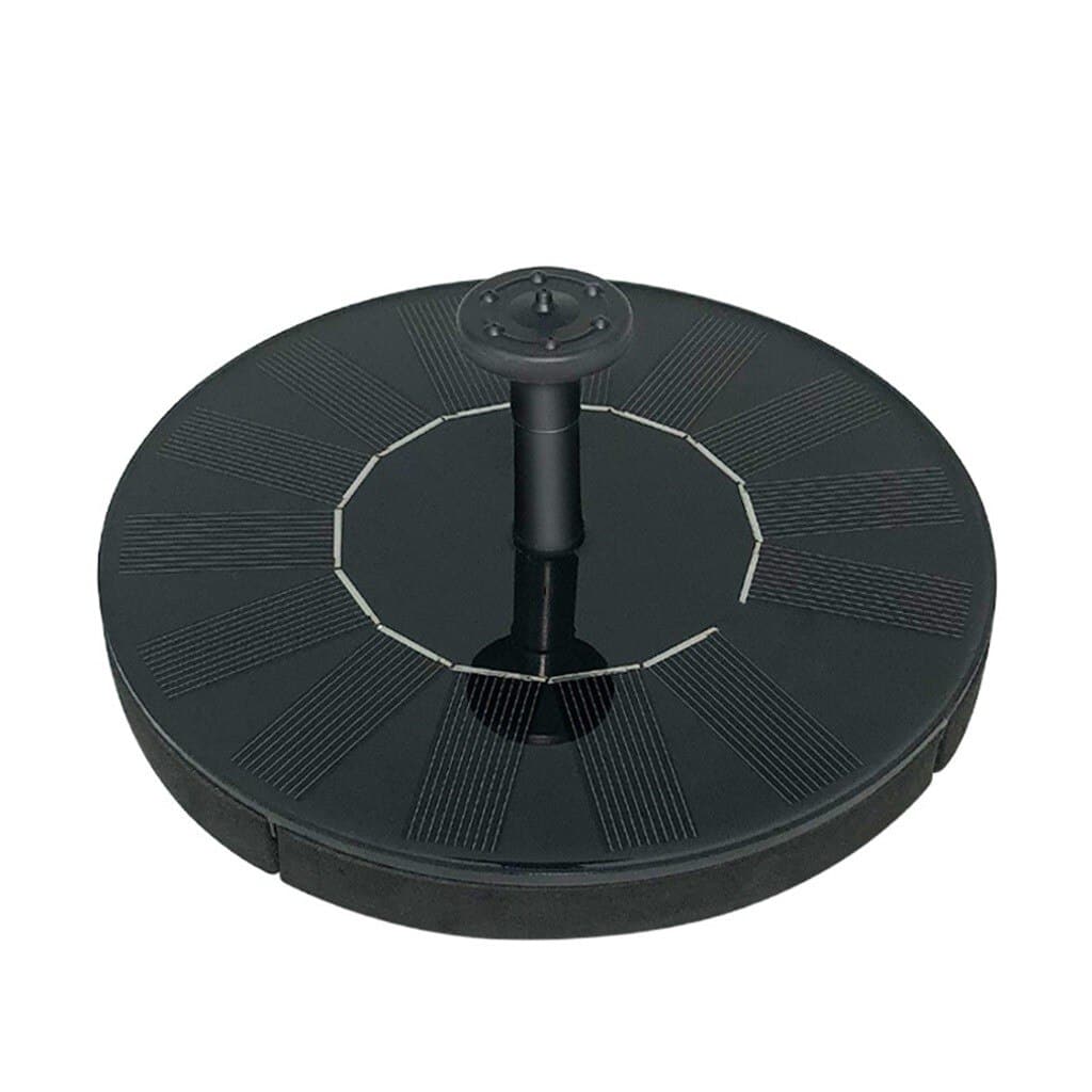 Solar Bird Fountain Kit Circulates Water Gently For Attractive Garden Display 14814342644038-1