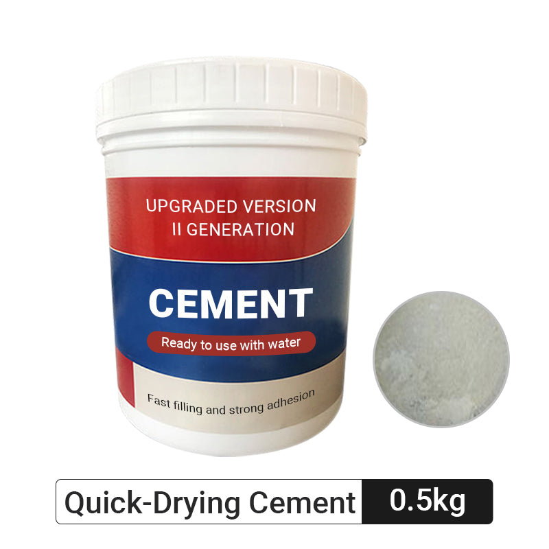 Floor Quick Dry Waterproof Repair Cement 9114049511735-1