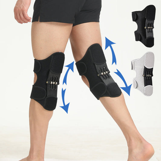 Supportive Knee Brace Stabilizes Joints For Comfortable All Day Wear 14857056223558-1