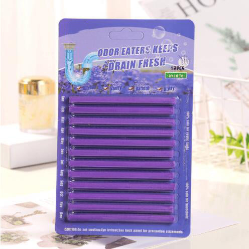 Powerful Drain Cleaner Dissolves Buildup Fast For Unclogging Sink Pipes 14906064175430-1