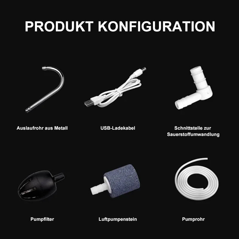 Intelligent Oxygen Pump With Filtration System For Fishing Water Supply 14988044009798-1