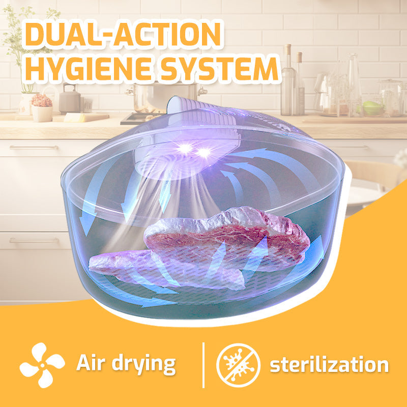 Rapid Aluminum Food Defroster Tray For Safe Quick Meat Thawing Process 9522774343970-1