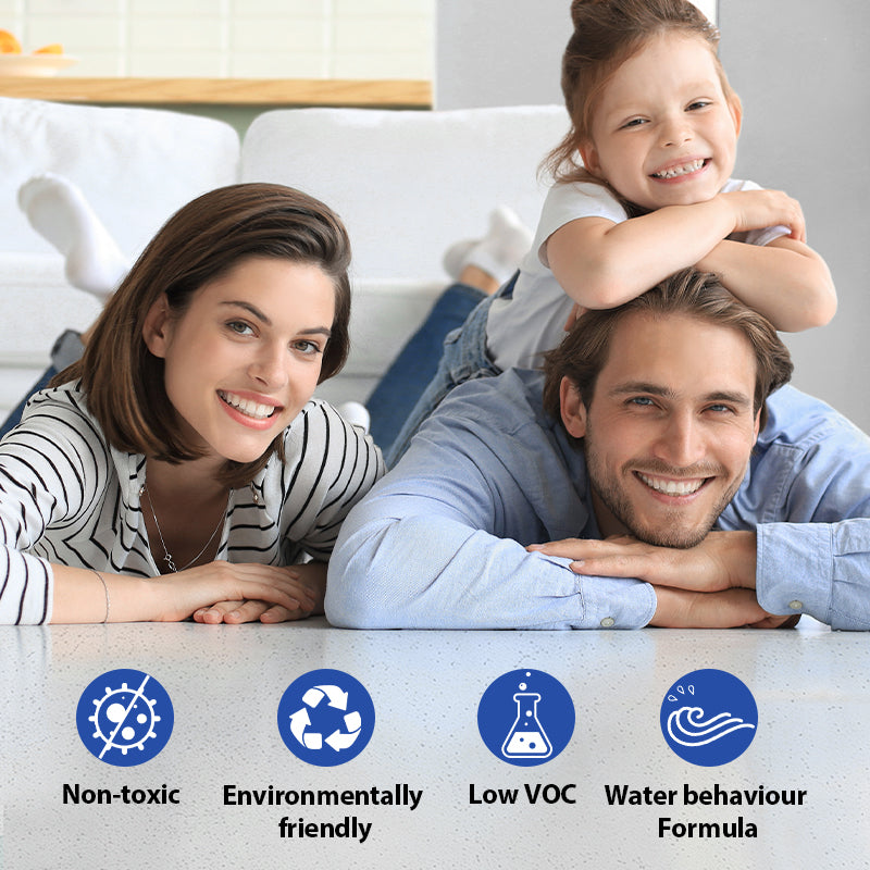 High-Gloss Marble Effect Epoxy Floor Coating 8699768012938-1