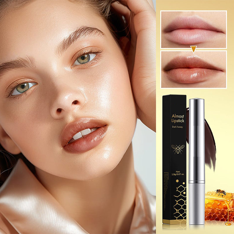 Honey Tinted Lip Balm Moisturizes Nourishes Softens Lips Naturally 14958367048006-1