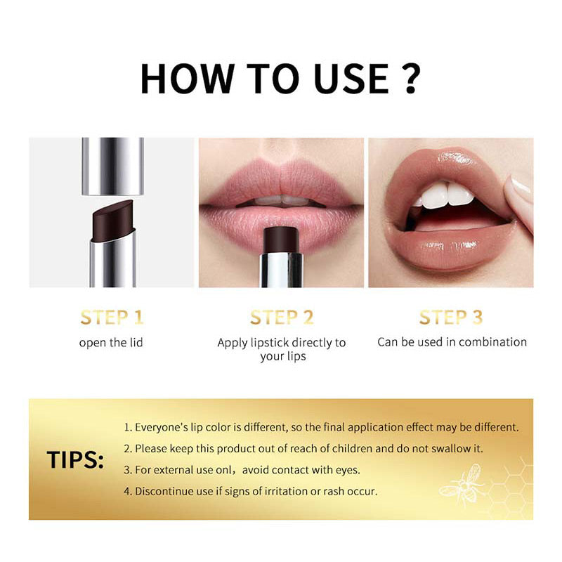 Honey Tinted Lip Balm Moisturizes Nourishes Softens Lips Naturally 14958367048006-1