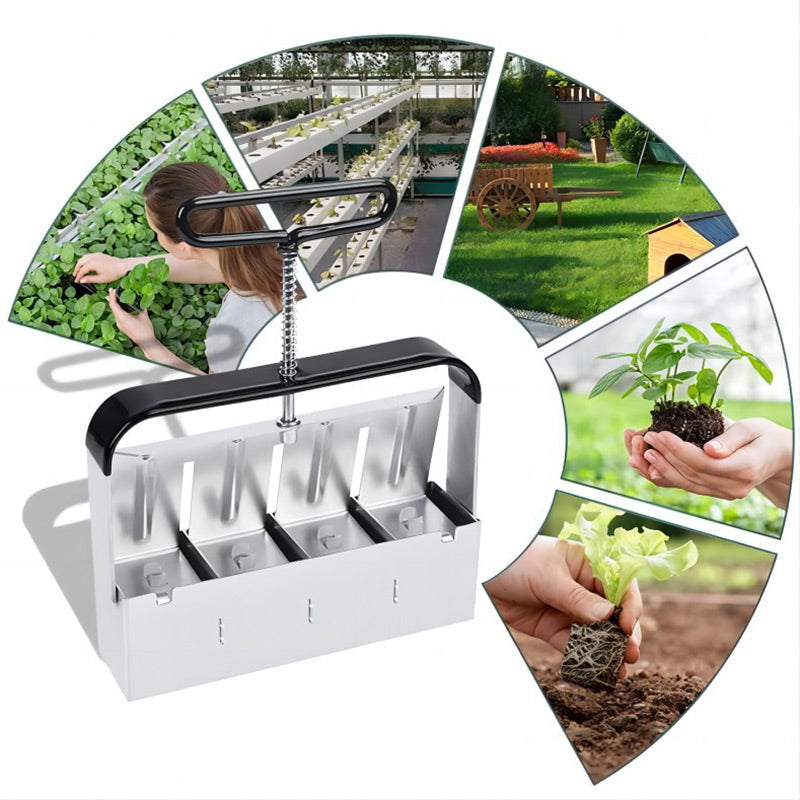 Soil Block Maker for Healthy Plant Growth and Eco-Friendly Gardening 15058698174790-1