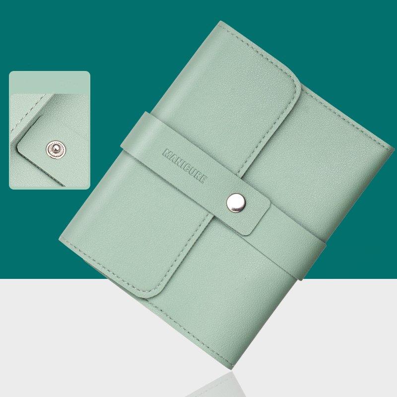 Stainless Manicure Pedicure Grooming Kit With Travel Case Multipurpose Nail Clippers 14981444075846-1