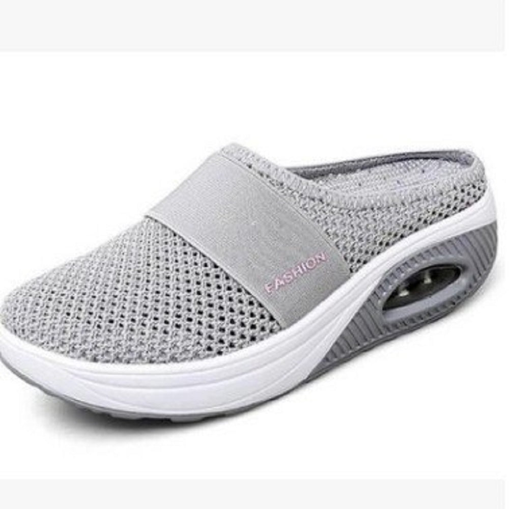 Memory Foam Slippers For Cushioning Feet With Soft Cloud Like Comfort 15128318869830-1