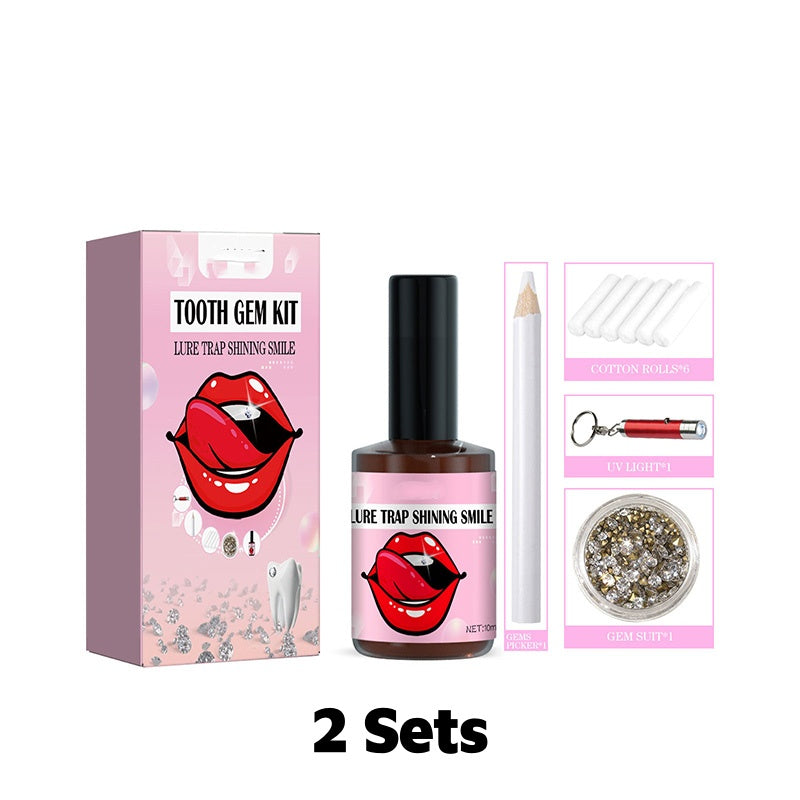 Tooth Gem Kit With Curing Light & Glue 10157624623415-1