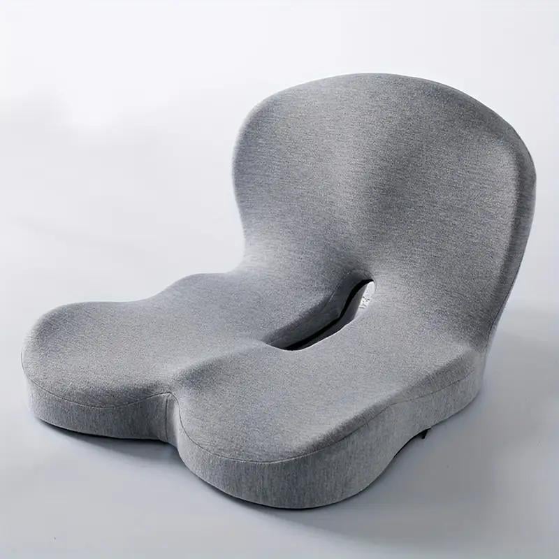Seat Cushion For Supporting Lower Back With Soft Relaxing Comfort 15120344547654-1