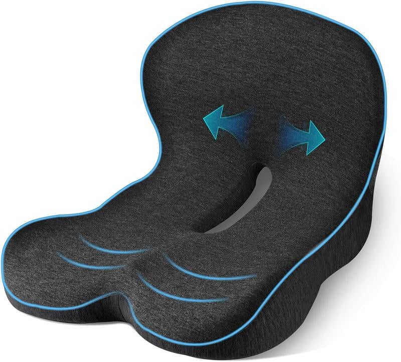 Seat Cushion For Supporting Lower Back With Soft Relaxing Comfort 15120344547654-1