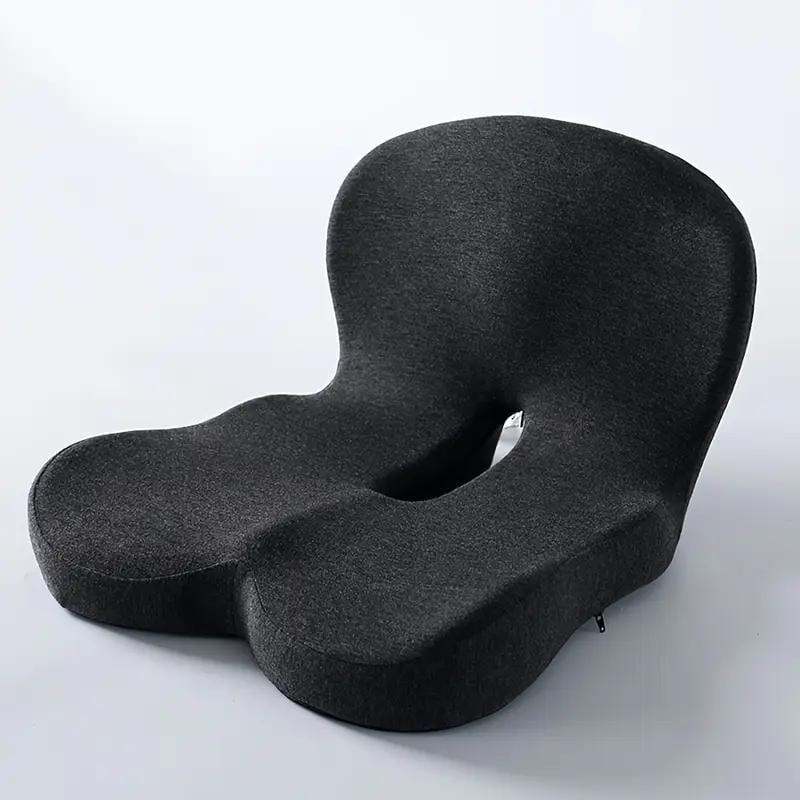 Seat Cushion For Supporting Lower Back With Soft Relaxing Comfort 15120344547654-1