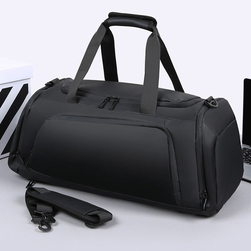 Men's large-capacity business travel shoulder handbag 8671764021386-1