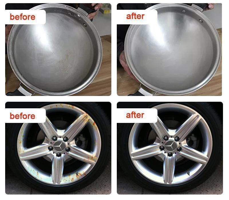 Stainless Steel Scratch Eraser 190g