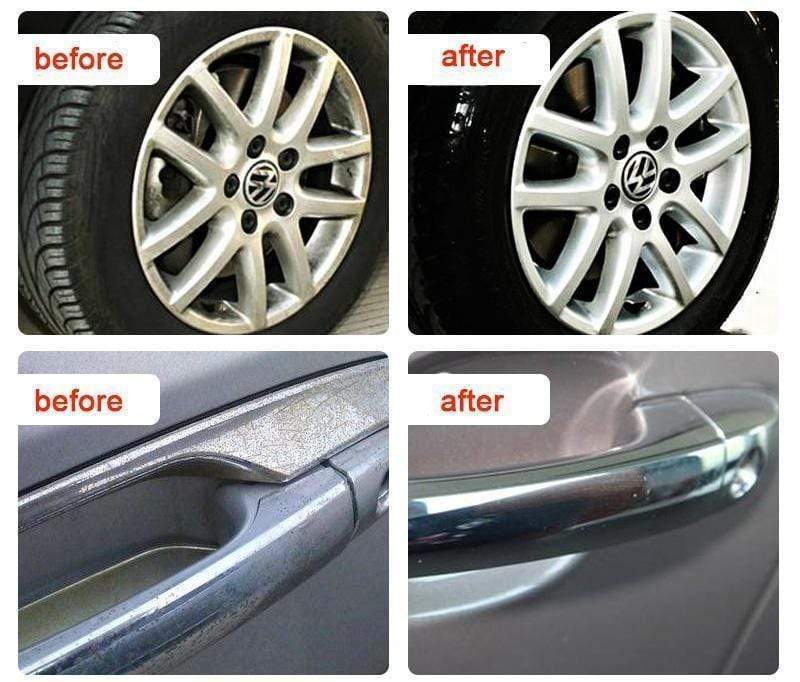 Stainless Steel Scratch Eraser 190g