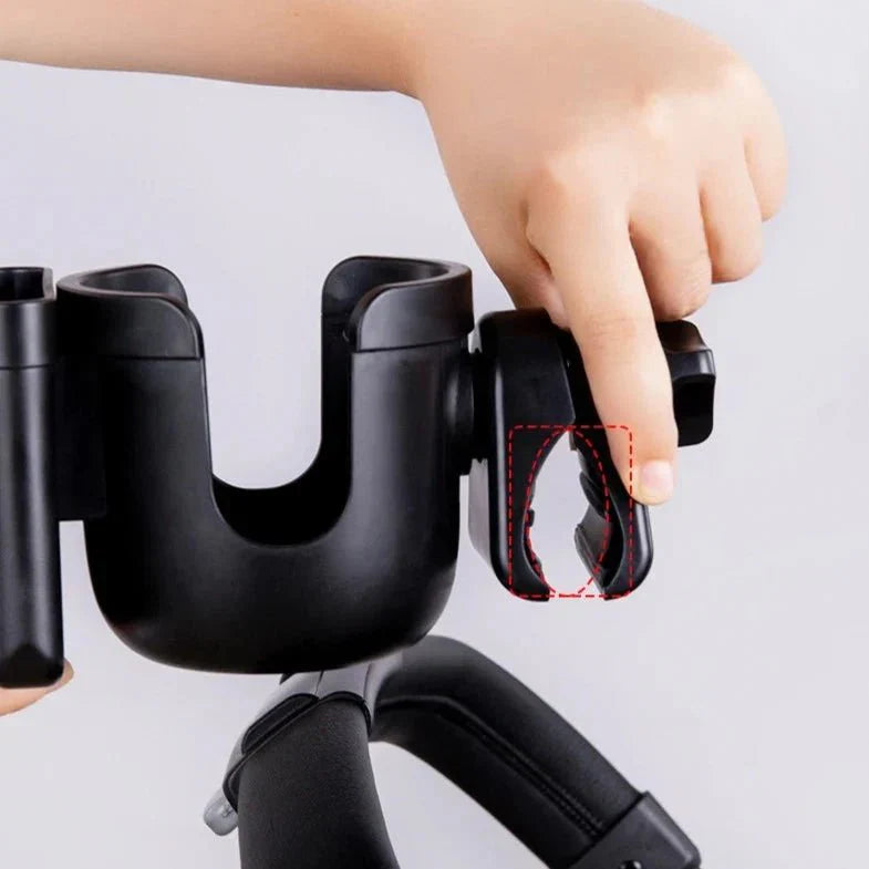 Universal Stroller Cup And Phone Holder For Easy Feeding 14993506828614-1