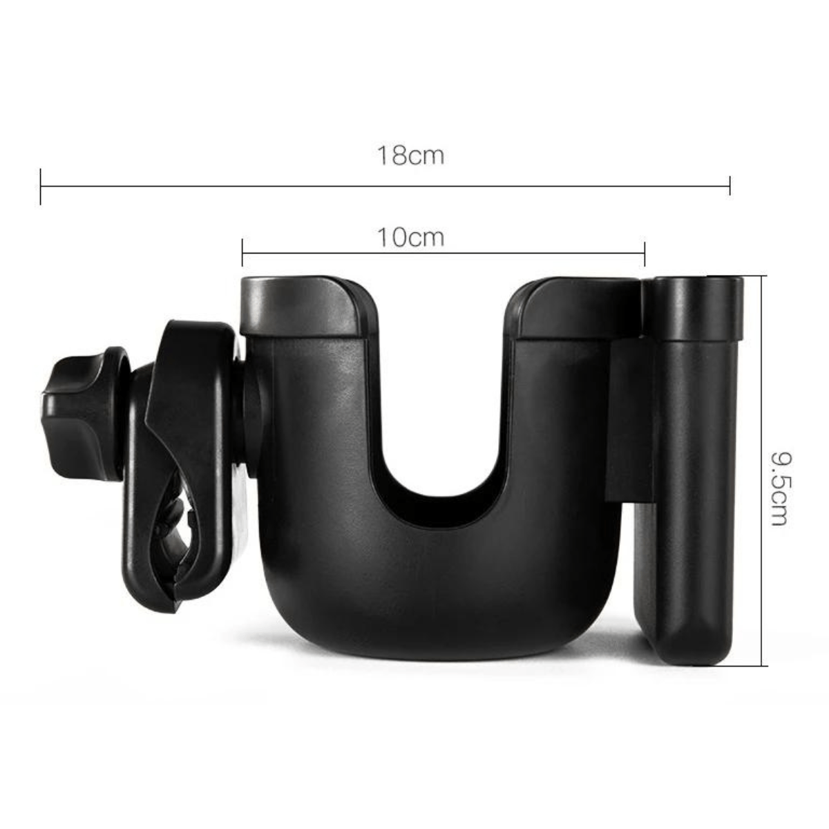 Universal Stroller Cup And Phone Holder For Easy Feeding 14993506828614-1