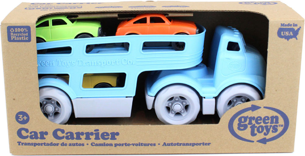 Toy Car Carrier Truck with Small Cars for Kids Playtime 8174774223069-1
